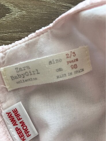 24-36 Ay Beden Koz bebek bluz