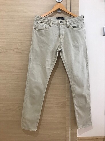 Erkek mavi jeans pantolon
