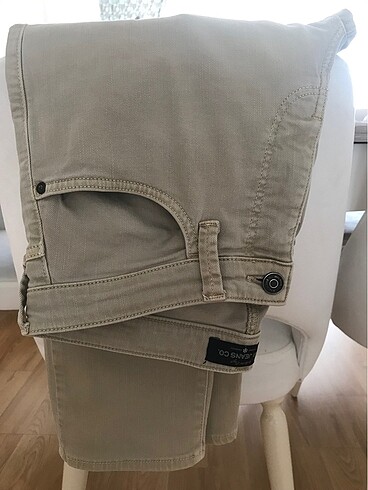 32 Beden Erkek mavi jeans pantolon