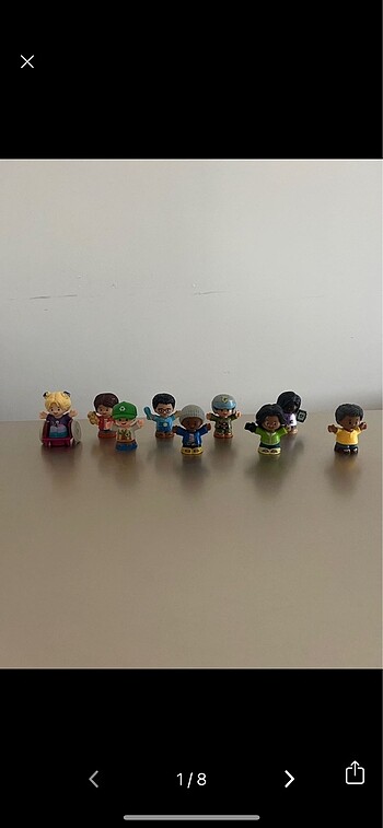 LITTLE PEOPLE 9 ADET FİGÜR