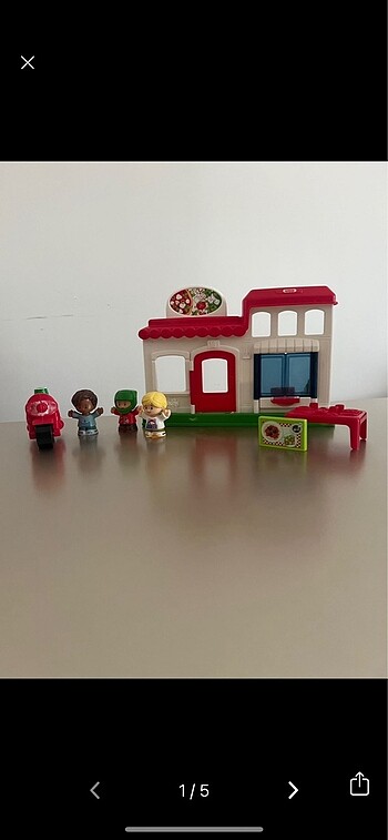 FISHER PRICE PİZZA EVİ