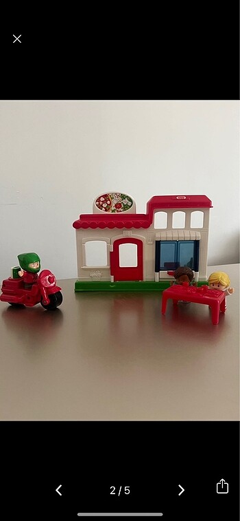 Fisher Price FISHER PRICE PİZZA EVİ
