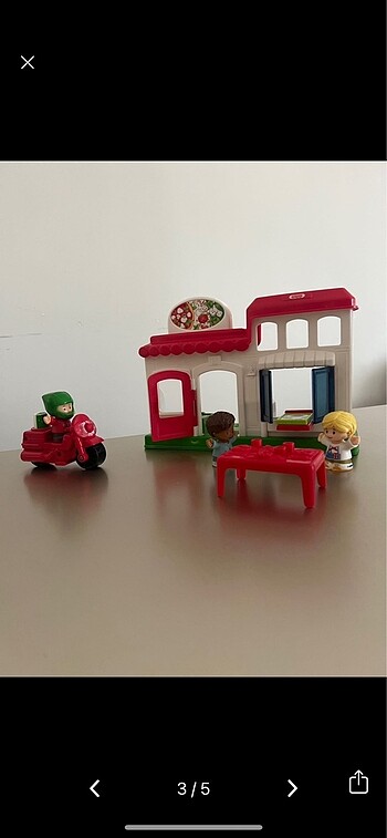  Beden FISHER PRICE PİZZA EVİ