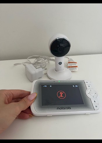 Motorola Bebek Monitörü ve Kamera Seti
