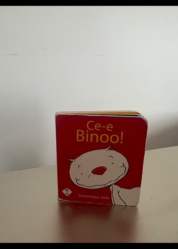 Ce-e Binoo! Çocuk Kitabı