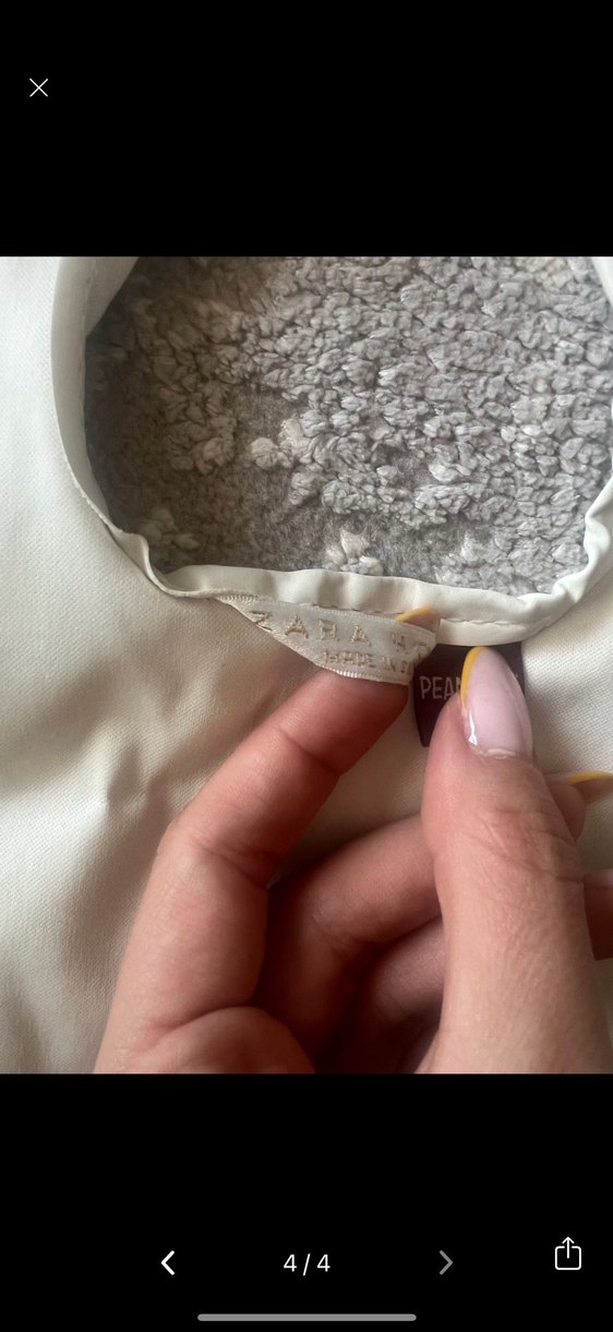 ZARA HOME MAMA ÖNLÜĞÜ - Görsel 4