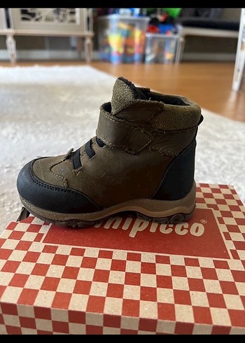 22 Beden kahverengi Renk MINIPICCO ERKEK ÇOCUK BOT