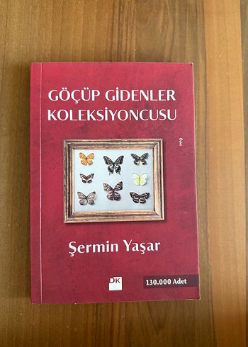 Göçüp Gidenler Koleksiyoncusu - Şermin Yaşar