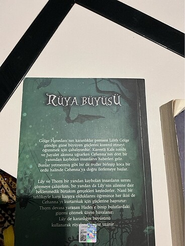  Beden Renk Rüya Büyüsü-Gölge Büyüsü