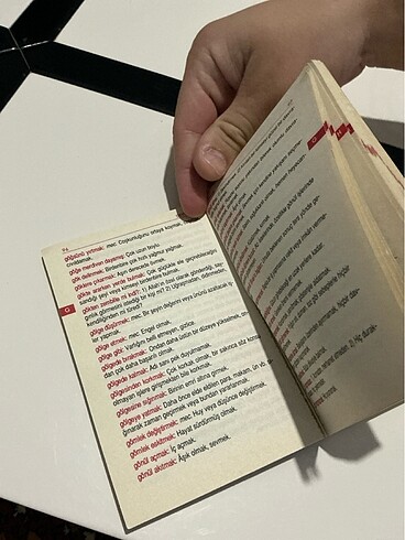 Deyimler Sözlüğü - Görsel 2