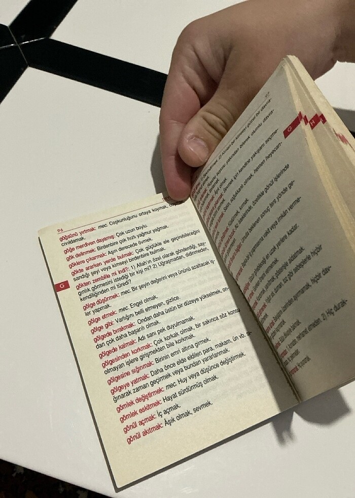 Deyimler Sözlüğü - Görsel 2