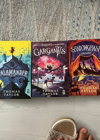 Thomas Taylor Üçlü Kitap Seti