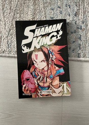 Shaman King Manga Cilt 1