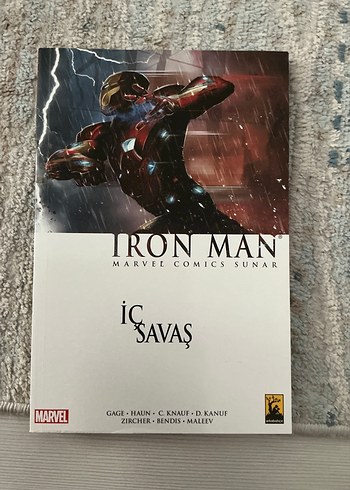 Iron Man İç Savaş Marvel Çizgi Roman