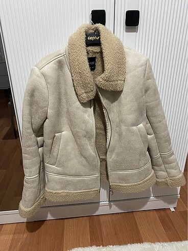 Zara Biker mont