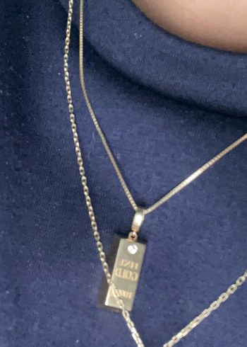 Külçe kolye uç - Görsel 3