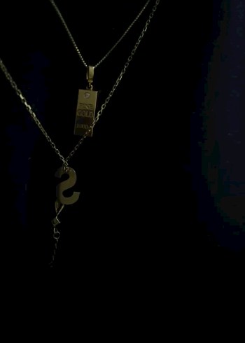 Külçe kolye uç - Görsel 2