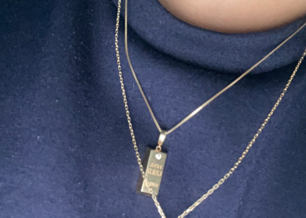 Külçe kolye uç - Görsel 3