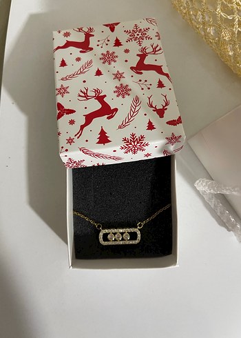 Çelik Kadın Kolye - Görsel 3