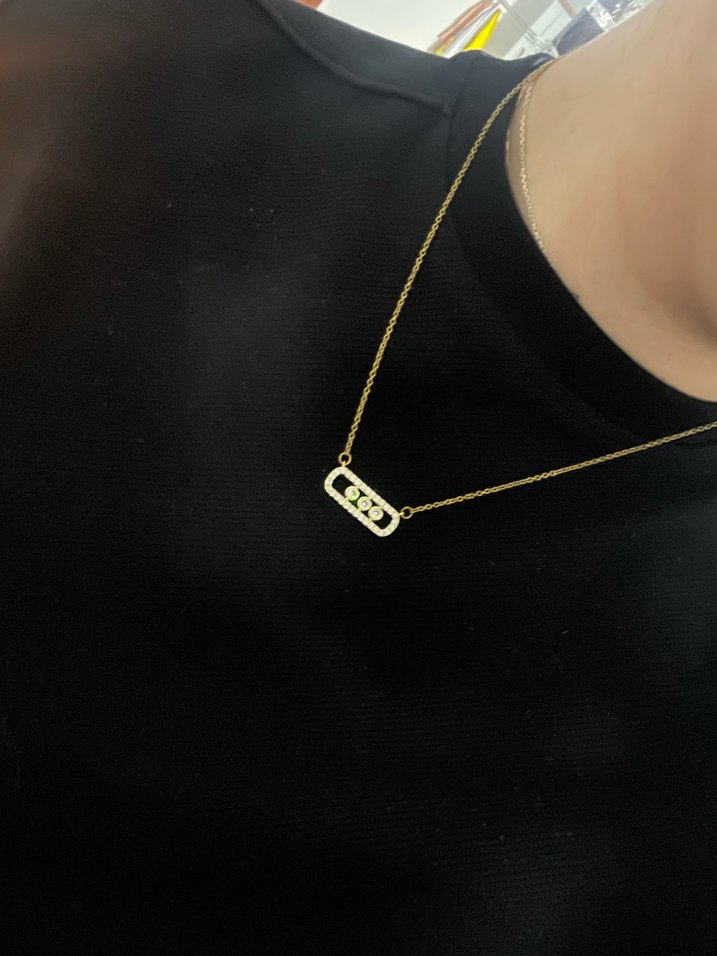 Çelik Kadın Kolye - Görsel 2