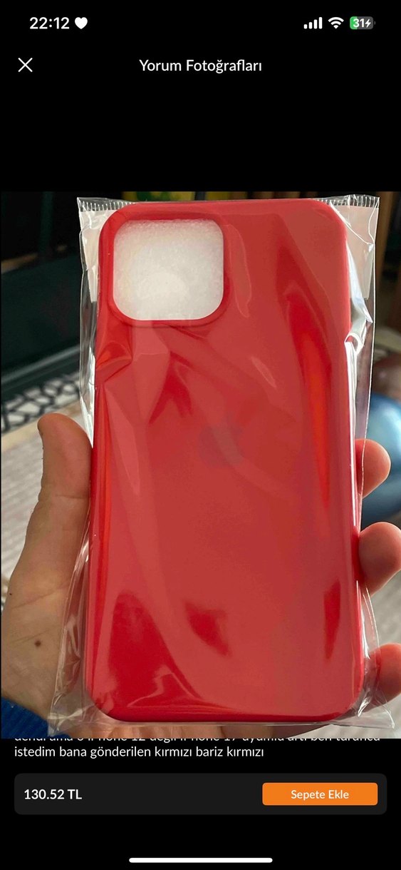 12 pro max lansman kılıf - Görsel 2