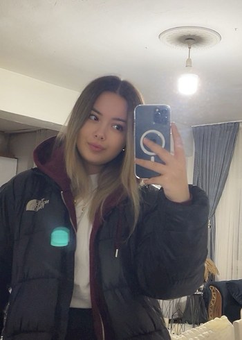 The North Face Siyah Fermuarlı Mont - Görsel 6