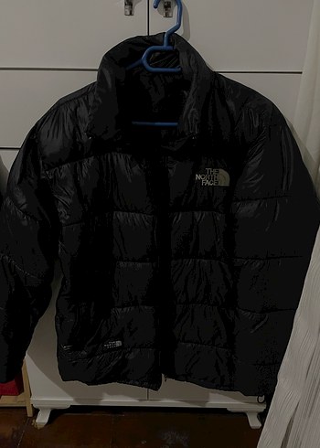 The North Face Siyah Fermuarlı Mont - Görsel 2