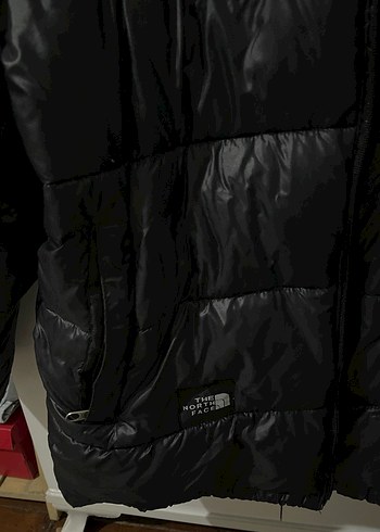 The North Face Siyah Fermuarlı Mont - Görsel 4