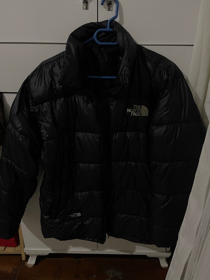 The North Face Siyah Fermuarlı  Mont - Görsel 2