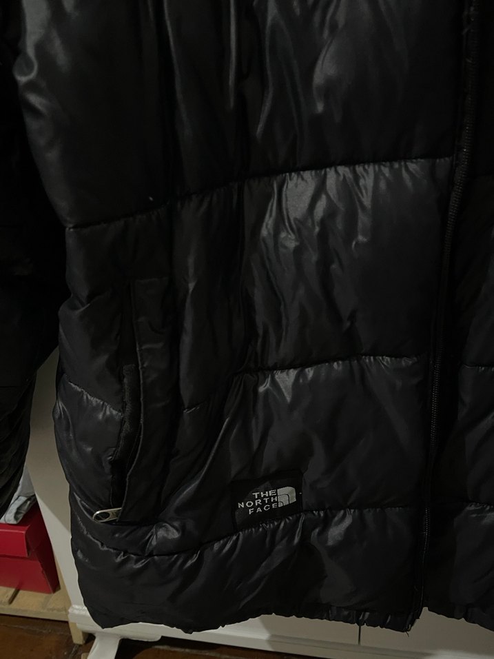 The North Face Siyah Fermuarlı  Mont - Görsel 4