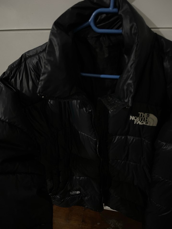 The North Face Siyah Fermuarlı  Mont - Görsel 3