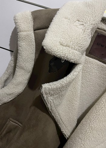 Zara biker yelek - Görsel 4