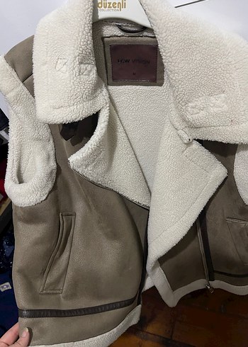 Zara biker yelek - Görsel 2