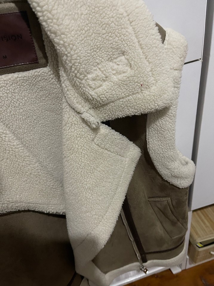 Zara biker yelek - Görsel 3