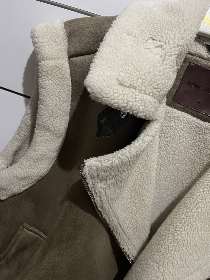 Zara biker yelek - Görsel 4