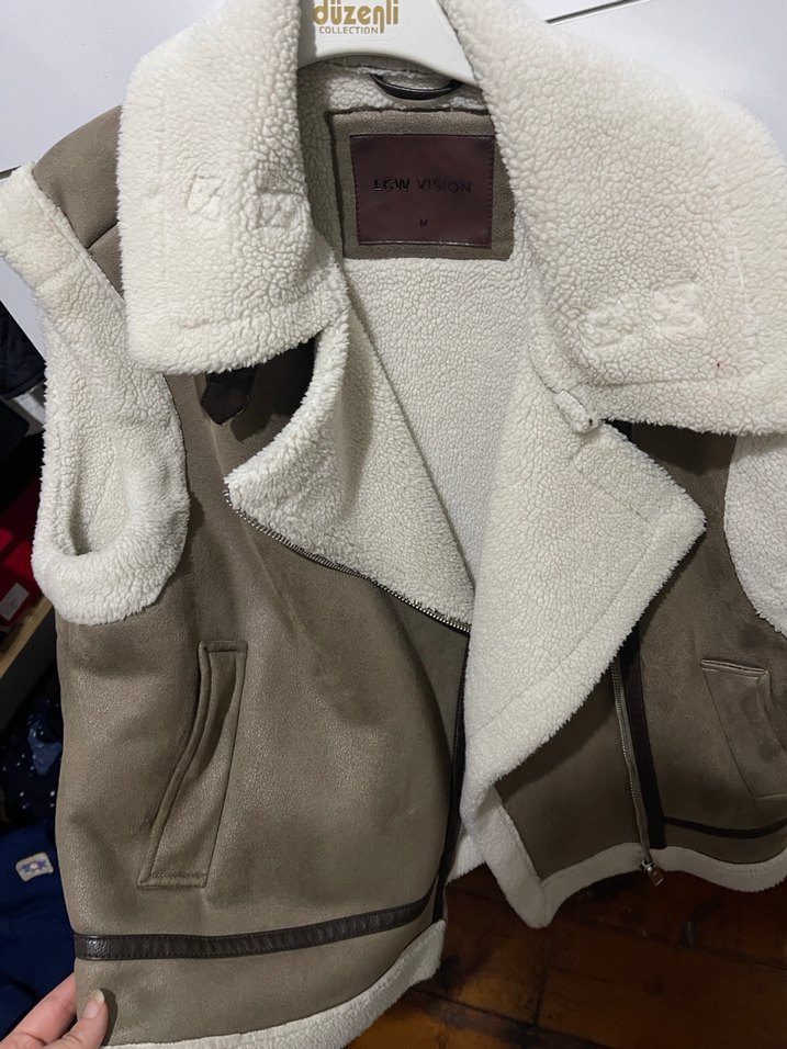 Zara biker yelek - Görsel 2