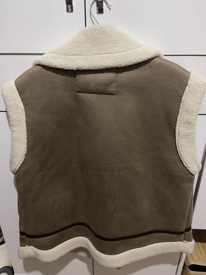 Zara biker yelek - Görsel 5