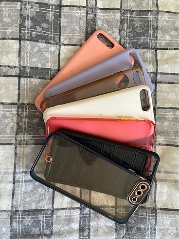 7 TANE İPHONE 7 PLUS KILIF 70 TL