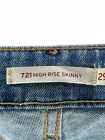 29 Beden mavi Renk Levis Jean / Kot %70 İndirimli.