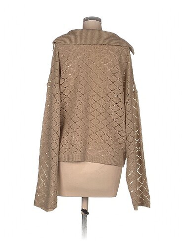 l Beden Pull and Bear Kazak / Triko %70 İndirimli.