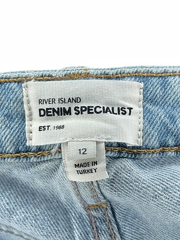 38 Beden mavi Renk River Island Jean / Kot %70 İndirimli.