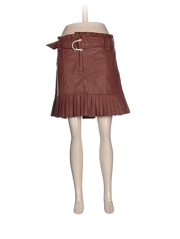 Zara Mini Etek %70 İndirimli.