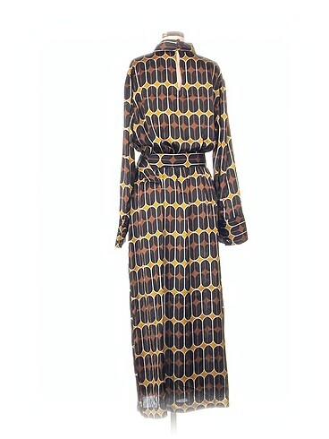 xl Beden Zara Uzun Elbise %70 İndirimli.
