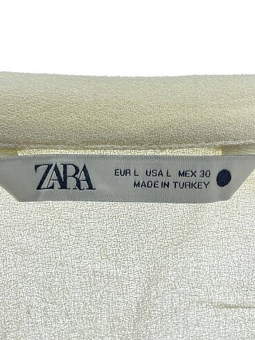 l Beden çeşitli Renk Zara Bluz %70 İndirimli.