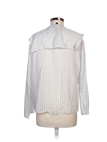 l Beden Massimo Dutti Bluz %70 İndirimli.