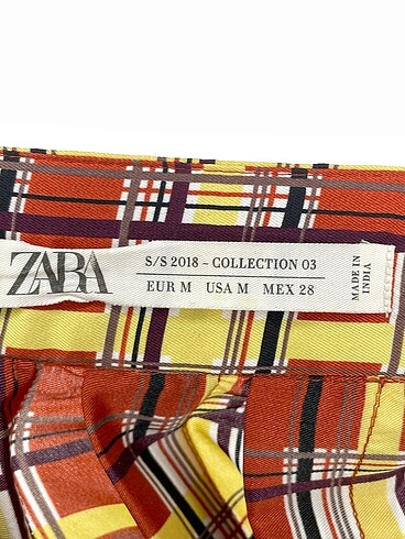 s Beden çeşitli Renk Zara Midi Etek %70 İndirimli.