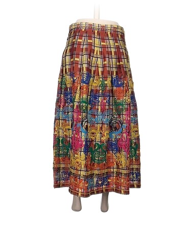 s Beden Zara Midi Etek %70 İndirimli.