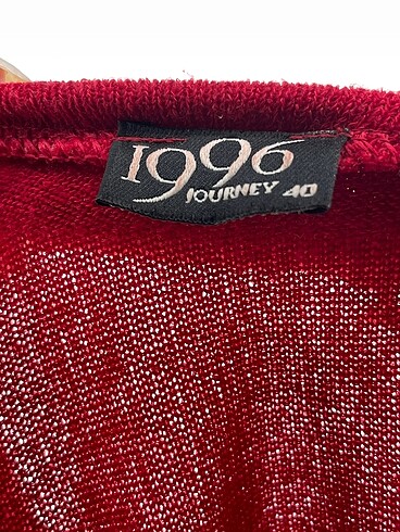 40 Beden kırmızı Renk Journey Kazak / Triko %70 İndirimli.