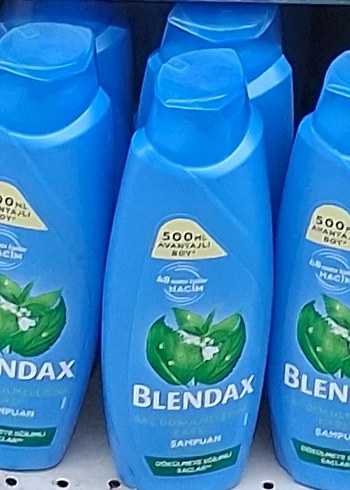 Blendax Şampuan 500 ml