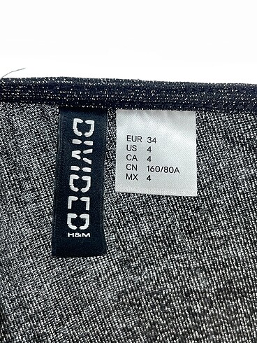 H&M Kısa Elbise %70 İndirimli. - Görsel 4
